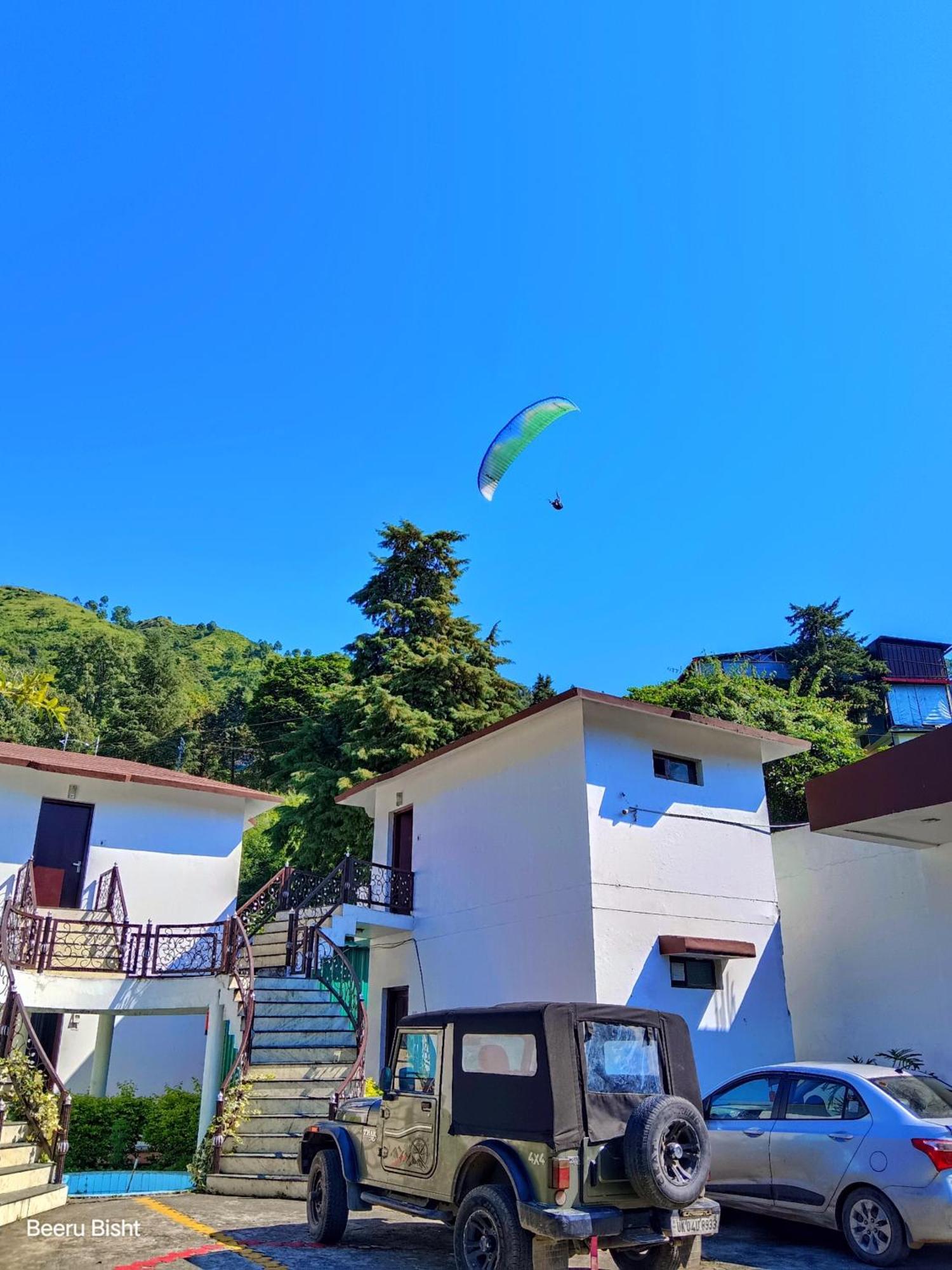 Shikha Resort Ewentbliz Bhīm Tāl 外观 照片
